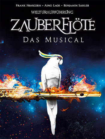 Die Zauberflöte als Musical im Deutschen Theater